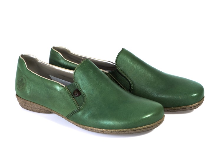 zelené boty