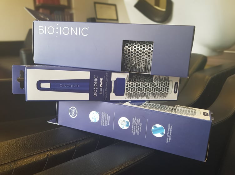 kartáč na vlasy bioionic