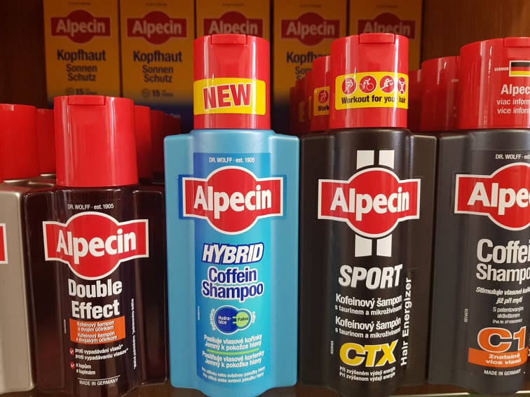 alpecin šampon