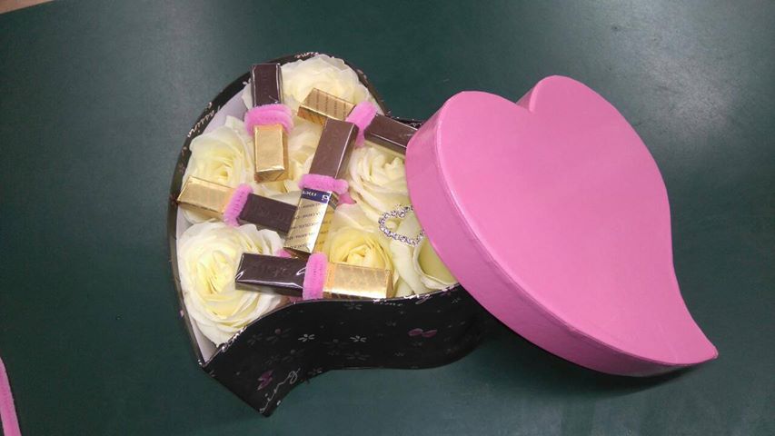 Obrázek: DIY dárek k Valentýnu pro ni