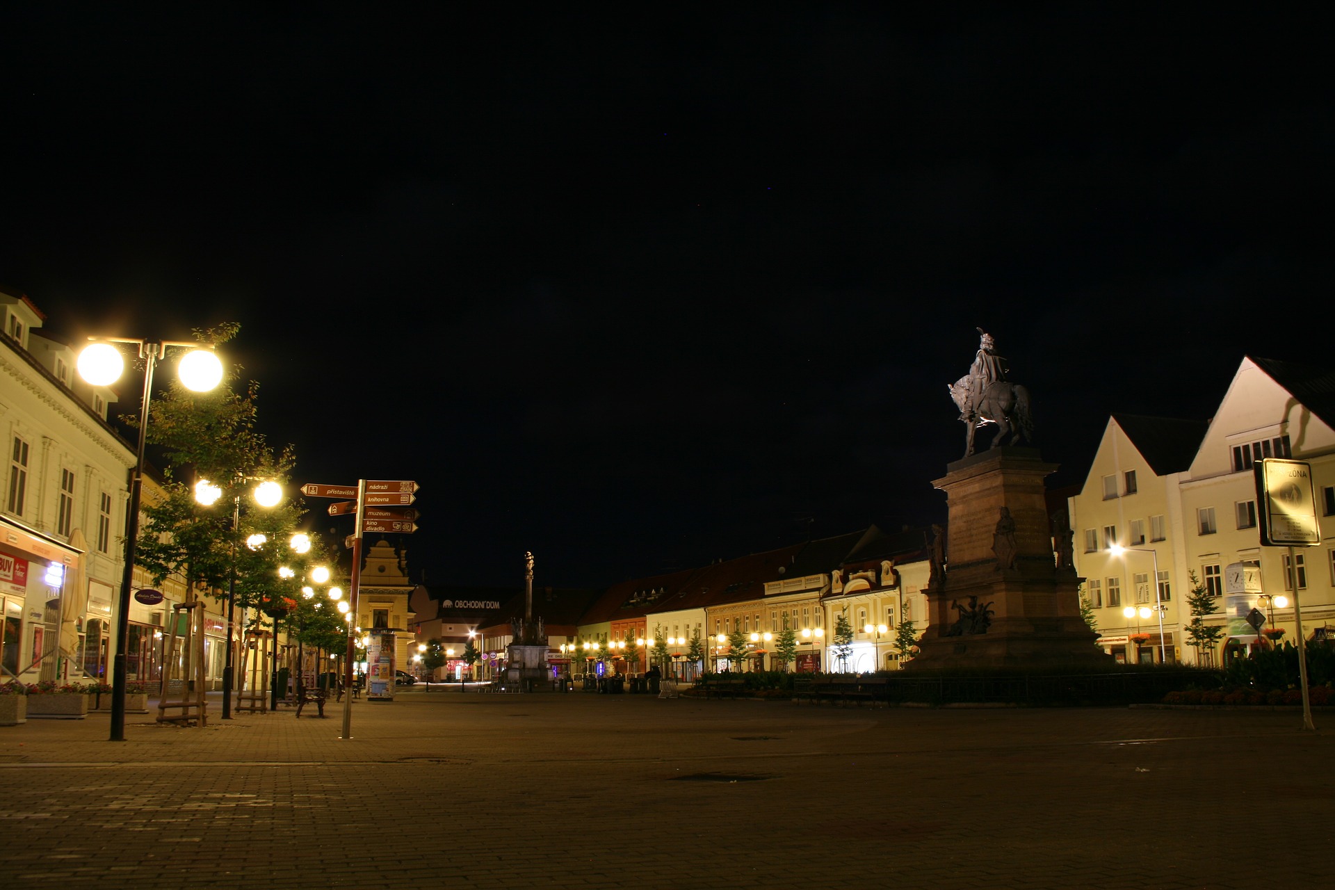 poděbrady, město, gleid