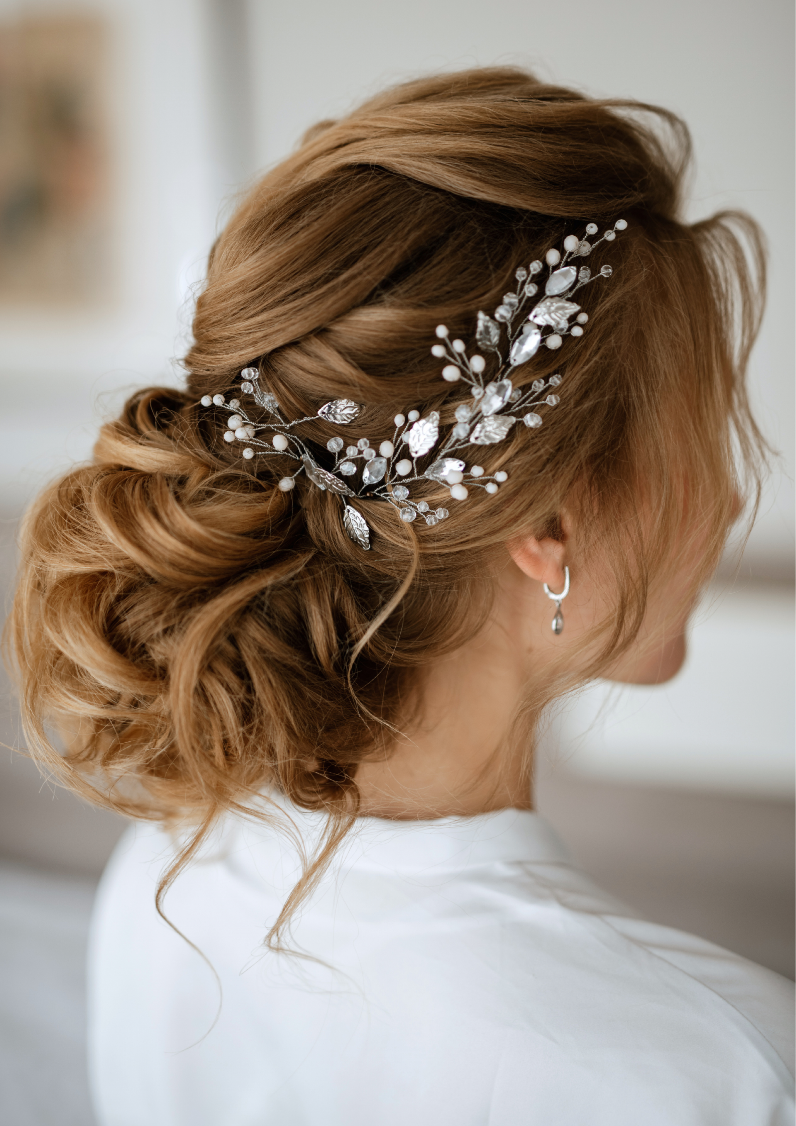 Trendy svatební účesy