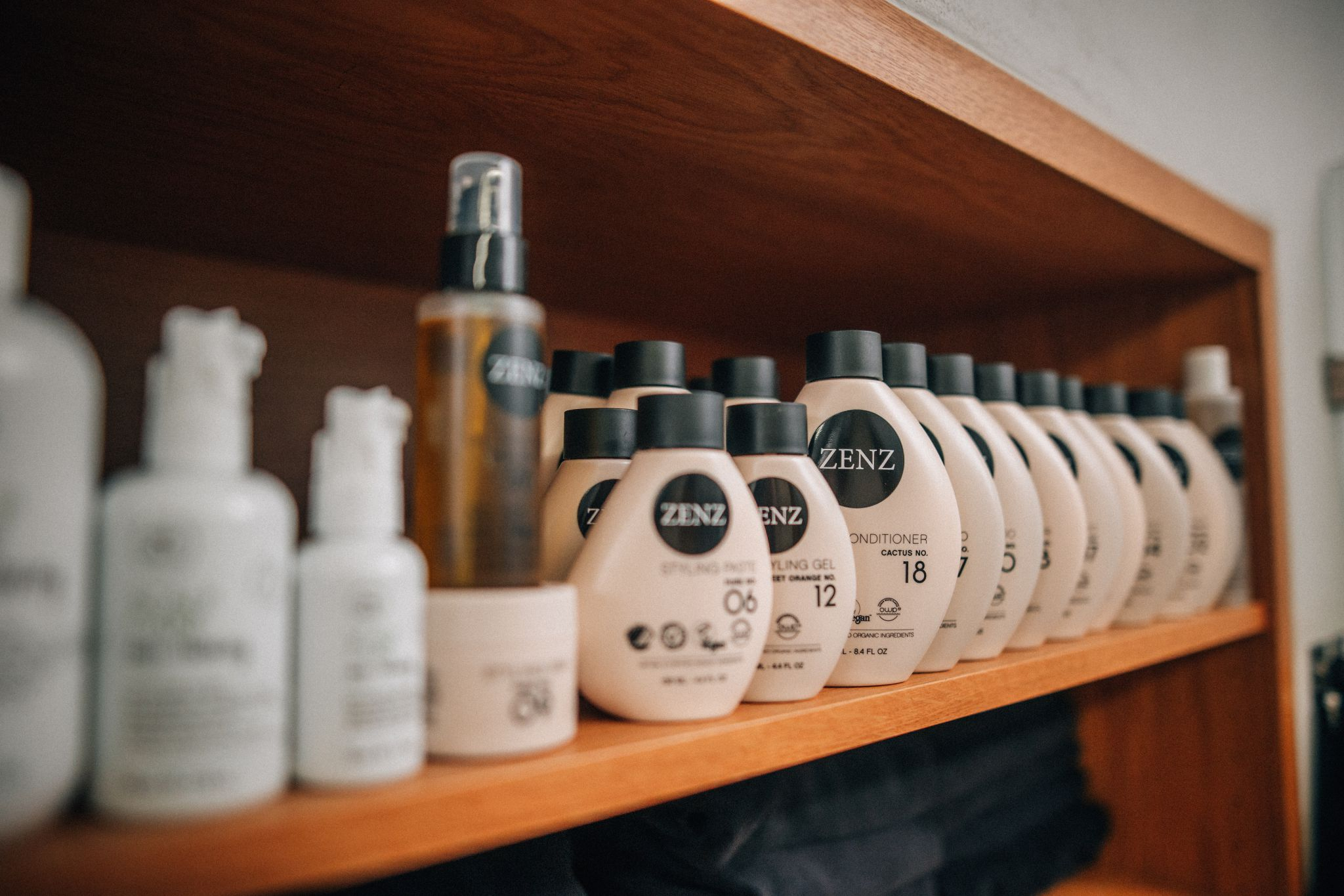 Vlasová kosmetika Zenz