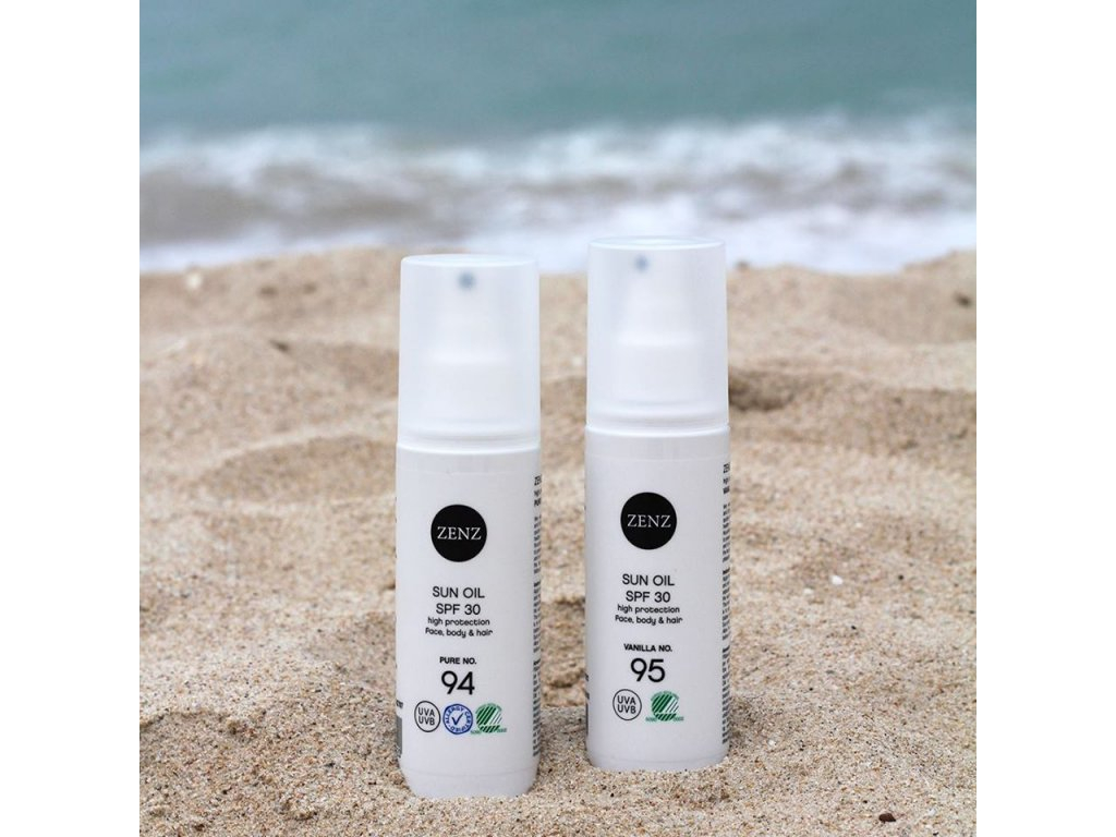 Obrázek: Olej na opalování SPF 30