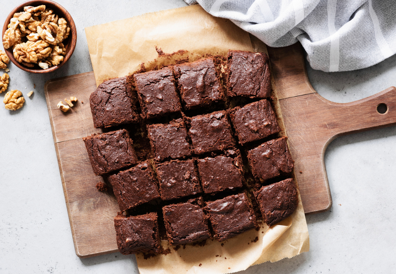 Obrázek: Zdravé brownies z fazolí