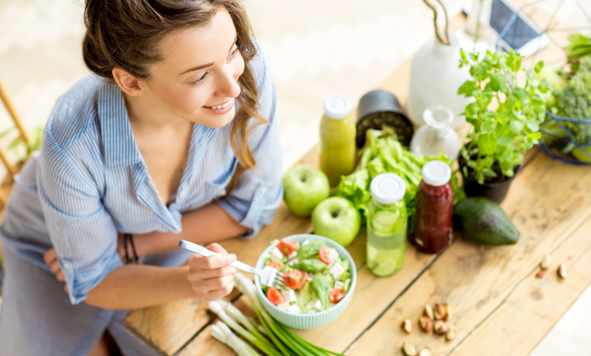 Obrázek: zdravé potraviny