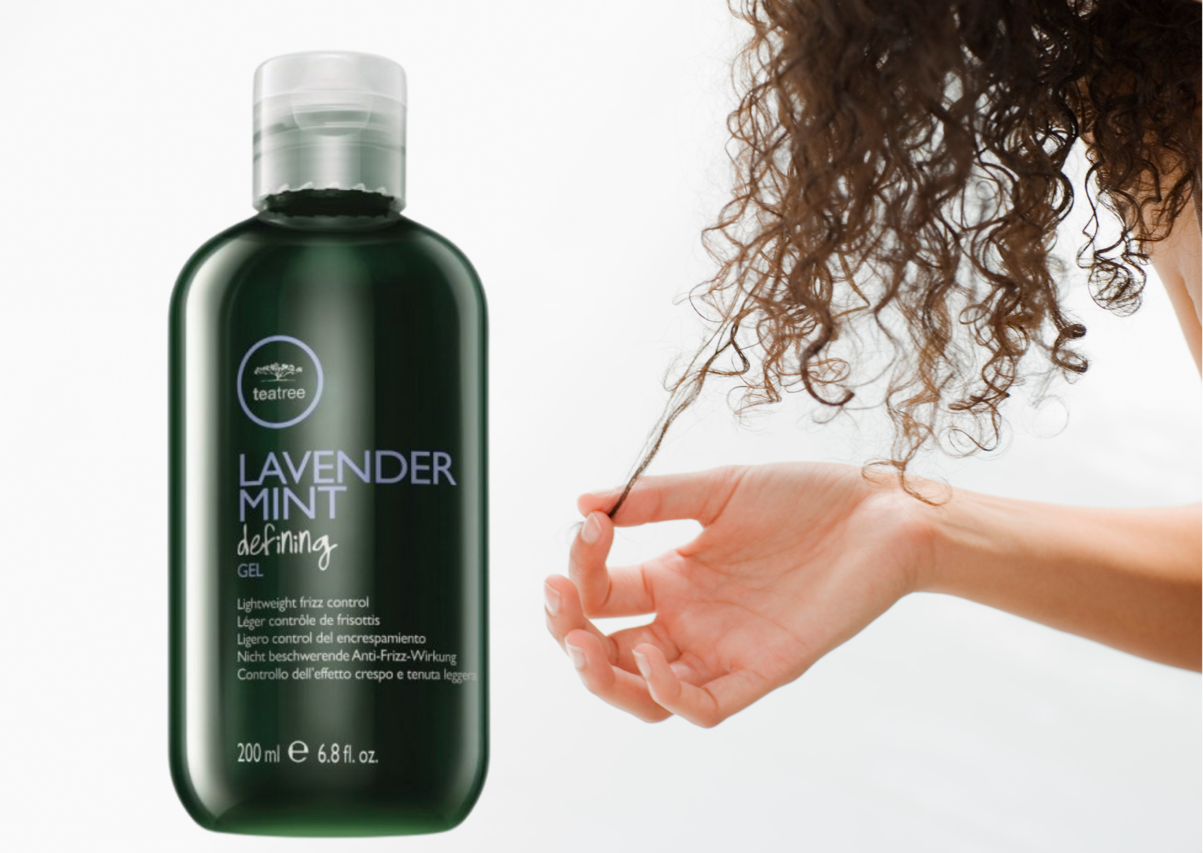 Obrázek: hydratační gel pro suché, vlnité a kudrnaté vlasy Paul Mitchell