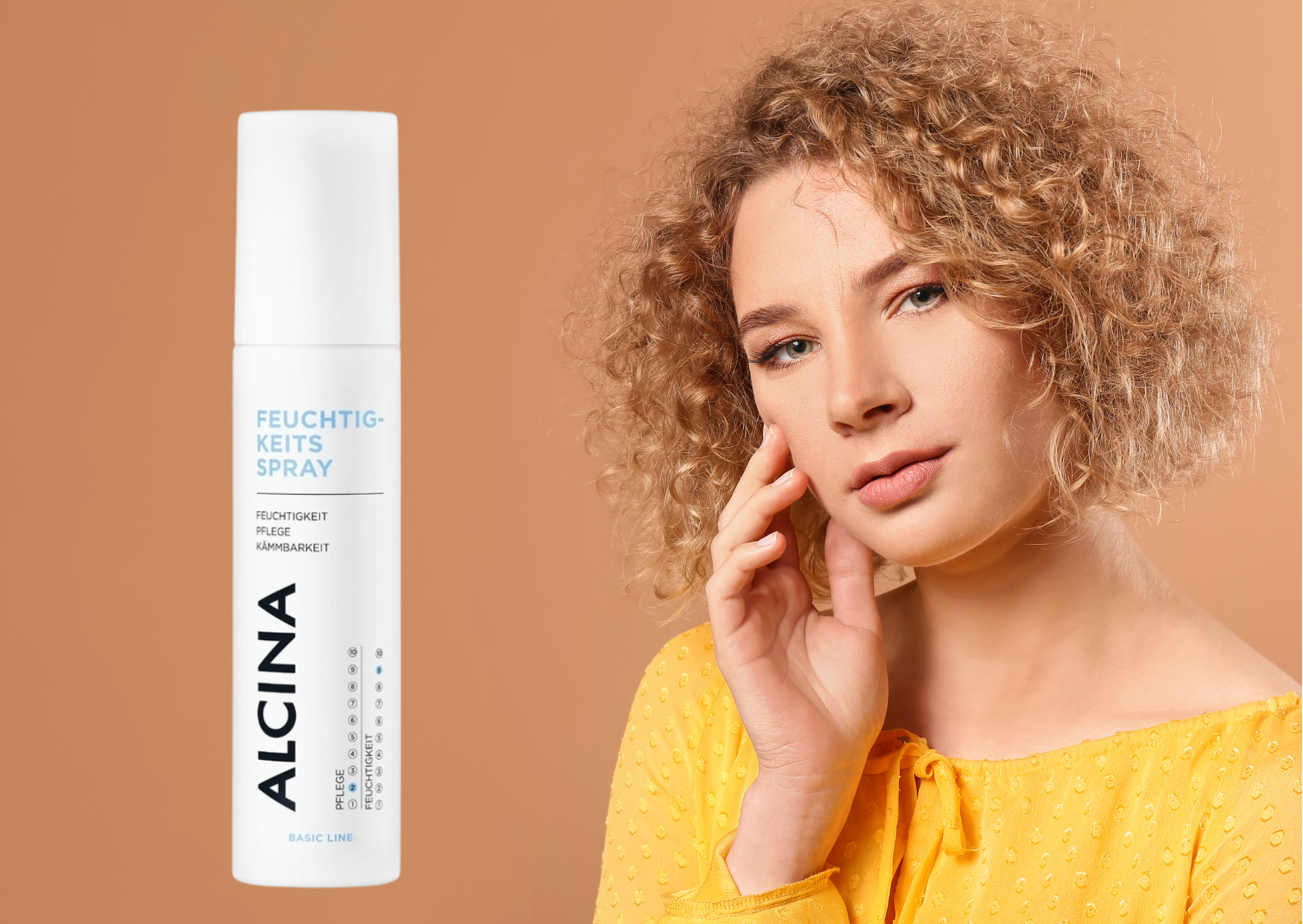 Obrázek: Metoda CGM - ALCINA EMULZE PRO VLNITÉ VLASY CURL EMULSION Alcina
