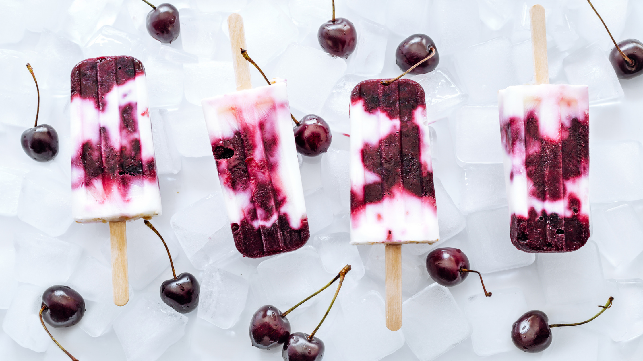 Obrázek: domácí višňový nanuk