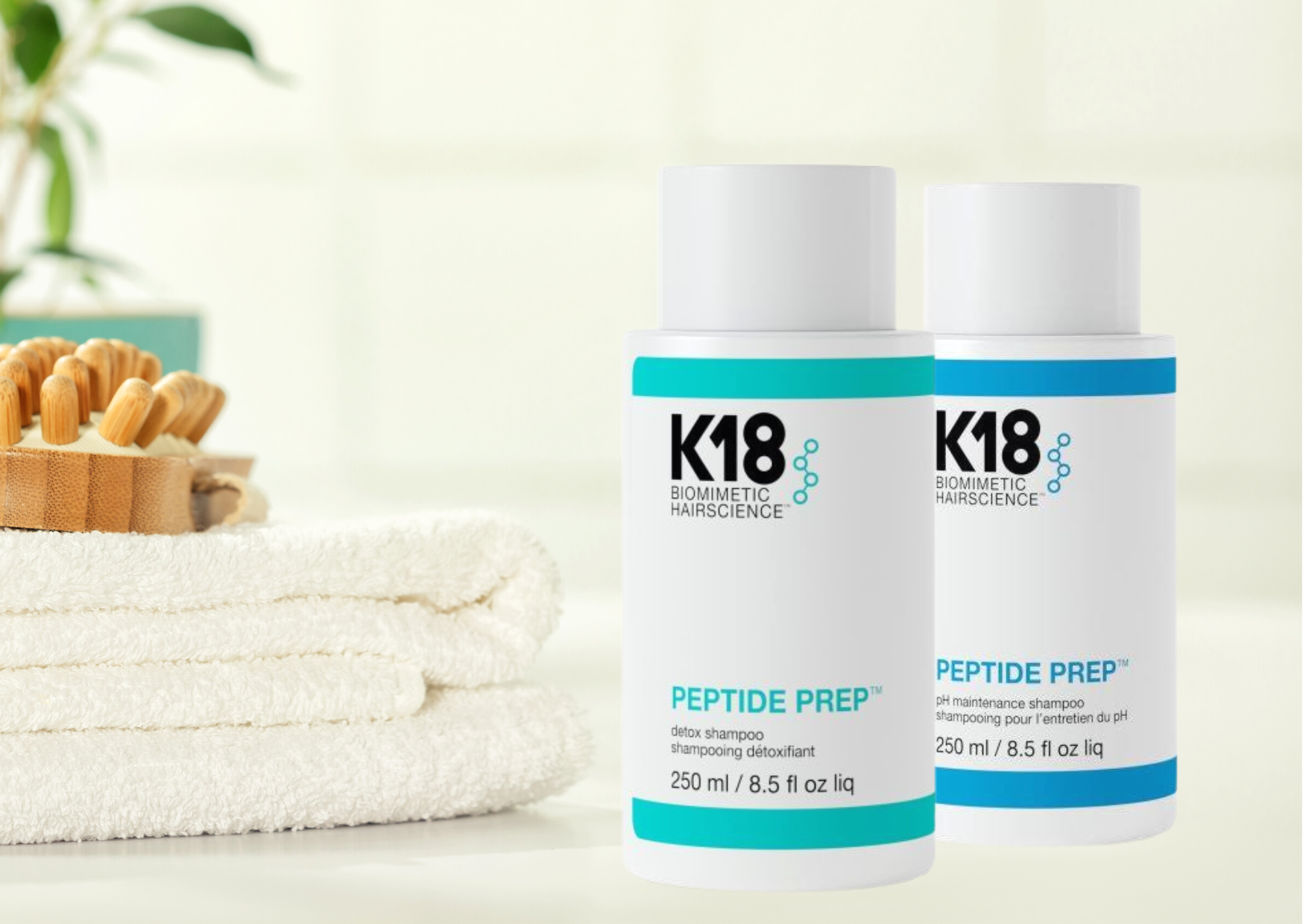 Obrázek: čistící šampon K18