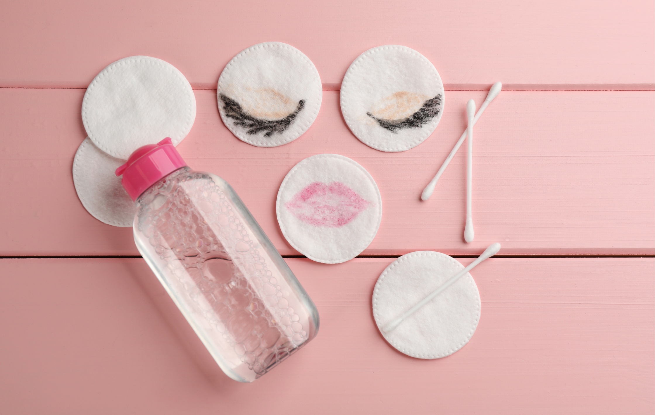 Obrázek: Čištění a odlíčení pleti