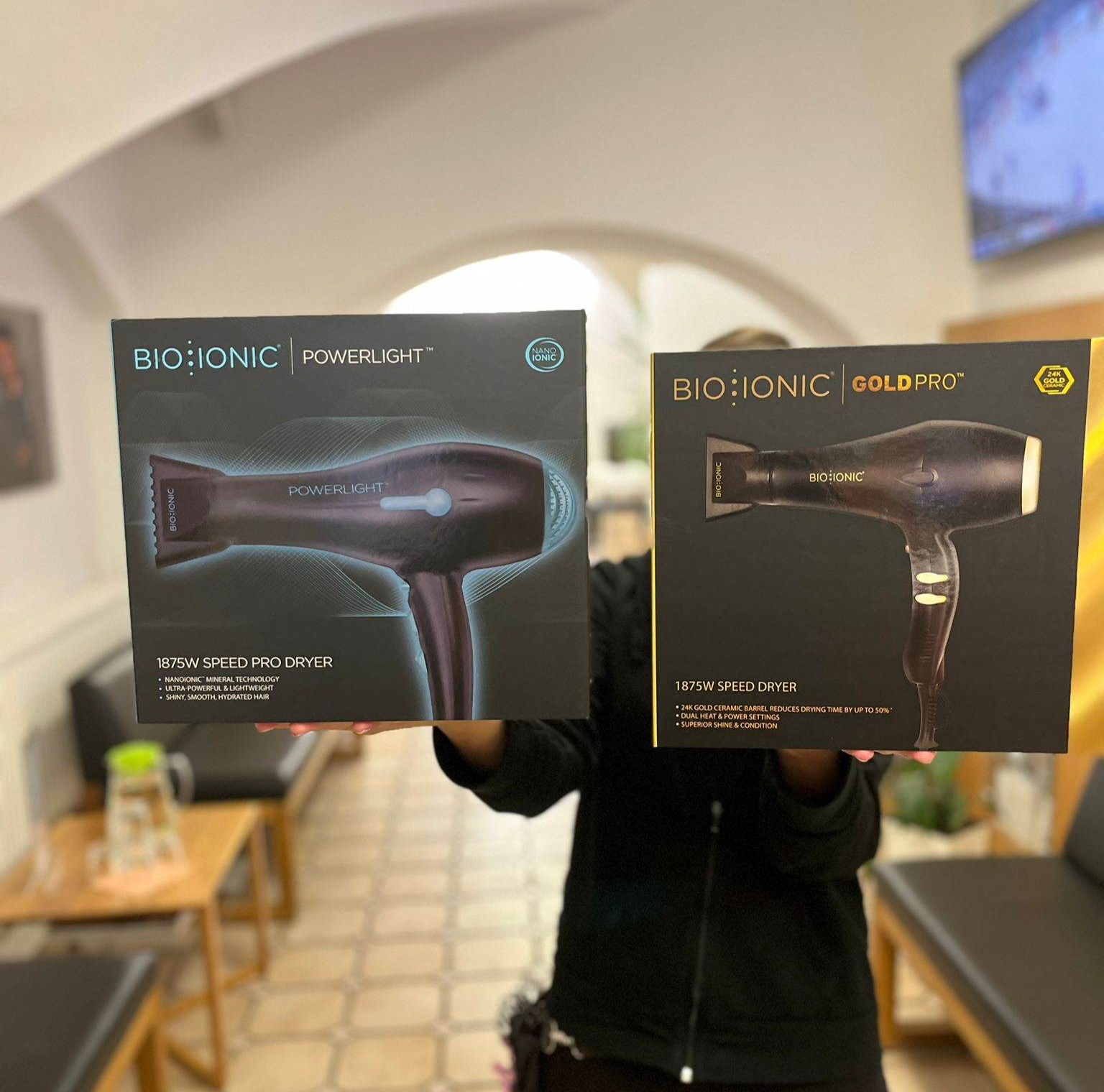 Obrázek: luxusní fén BIO IONIC