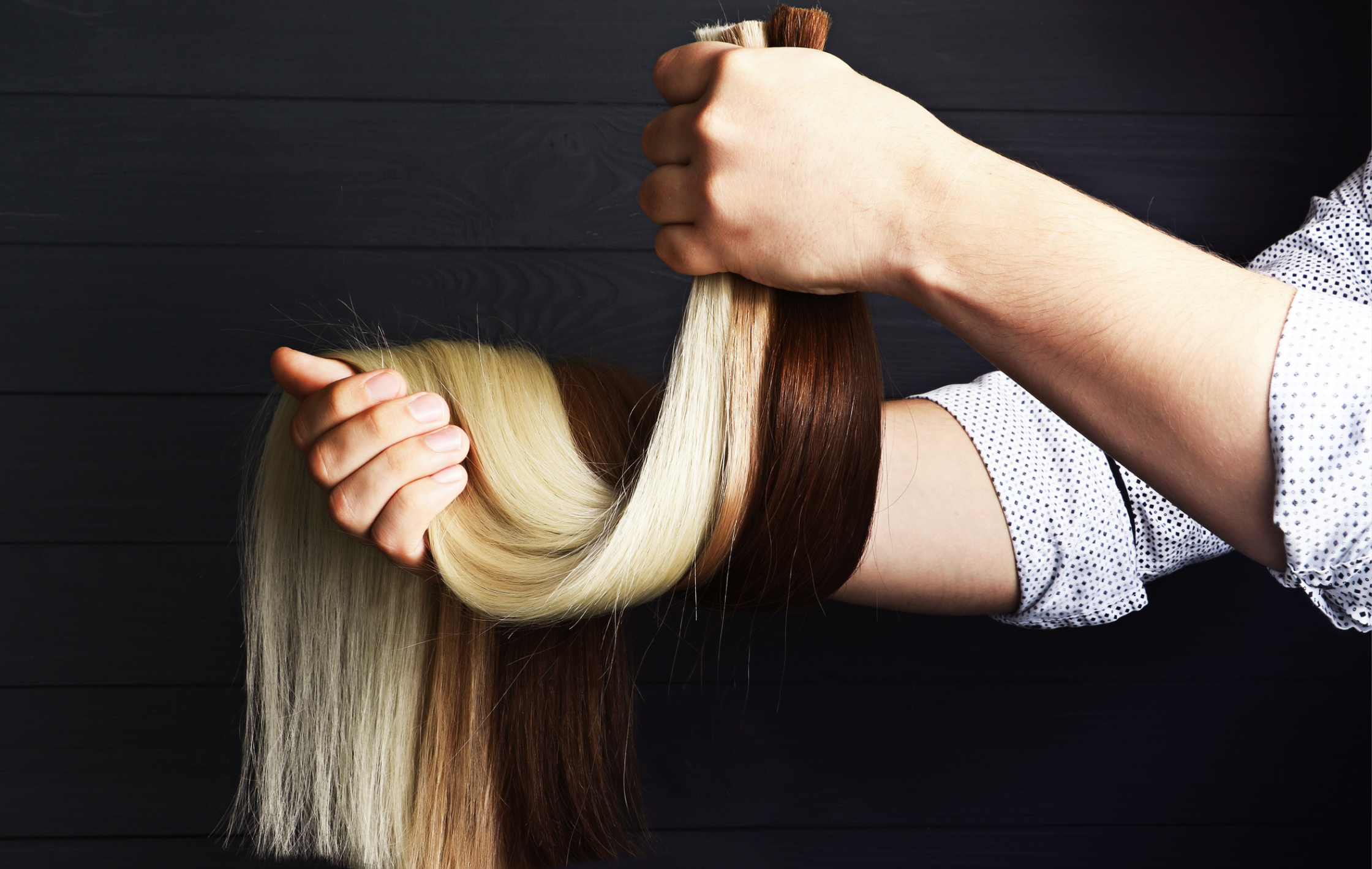 Obrázek: metody prodlužování vlasů