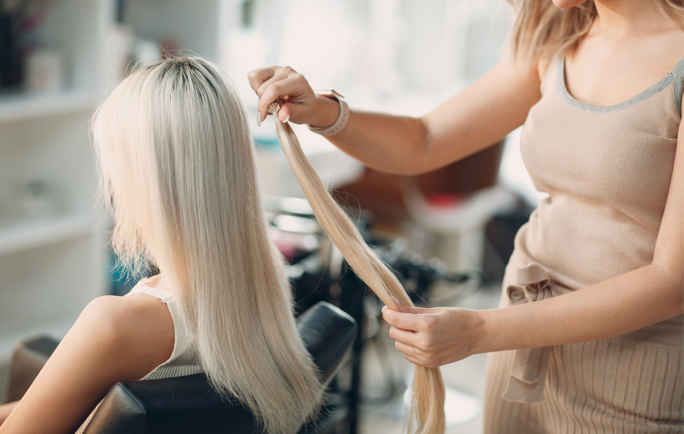 Obrázek: Jak se prodlužují a zahušťují vlasy