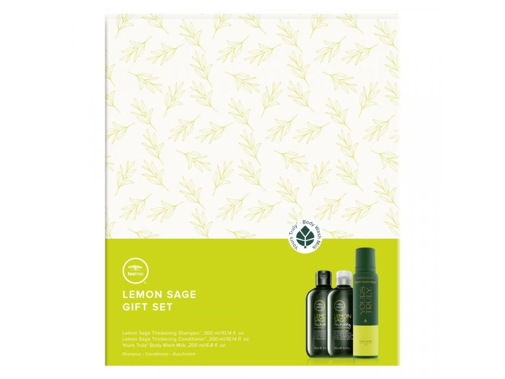 Obrázek: Paul Mitchell Tea Tree Lemon Sage Gift Set na jemné vlasy
