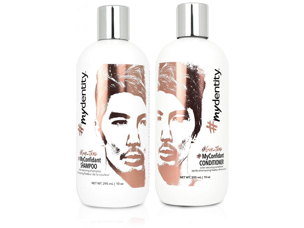 Obrázek: šampon a kondicionér MyDentity Guy Tang na barvené a odbarvené vlasy