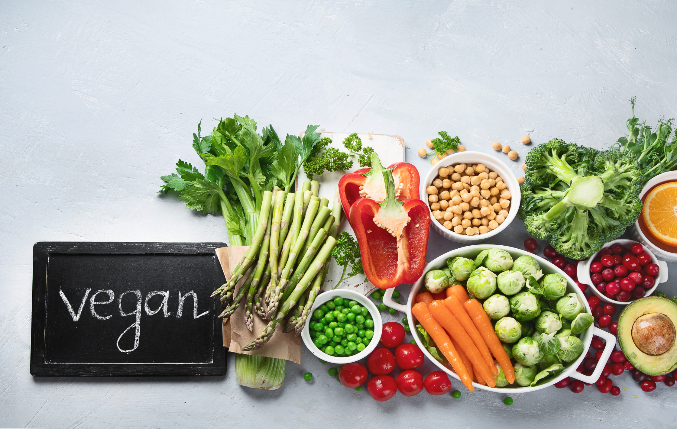 Obrázek: 5 běžných veganských dietních chyb