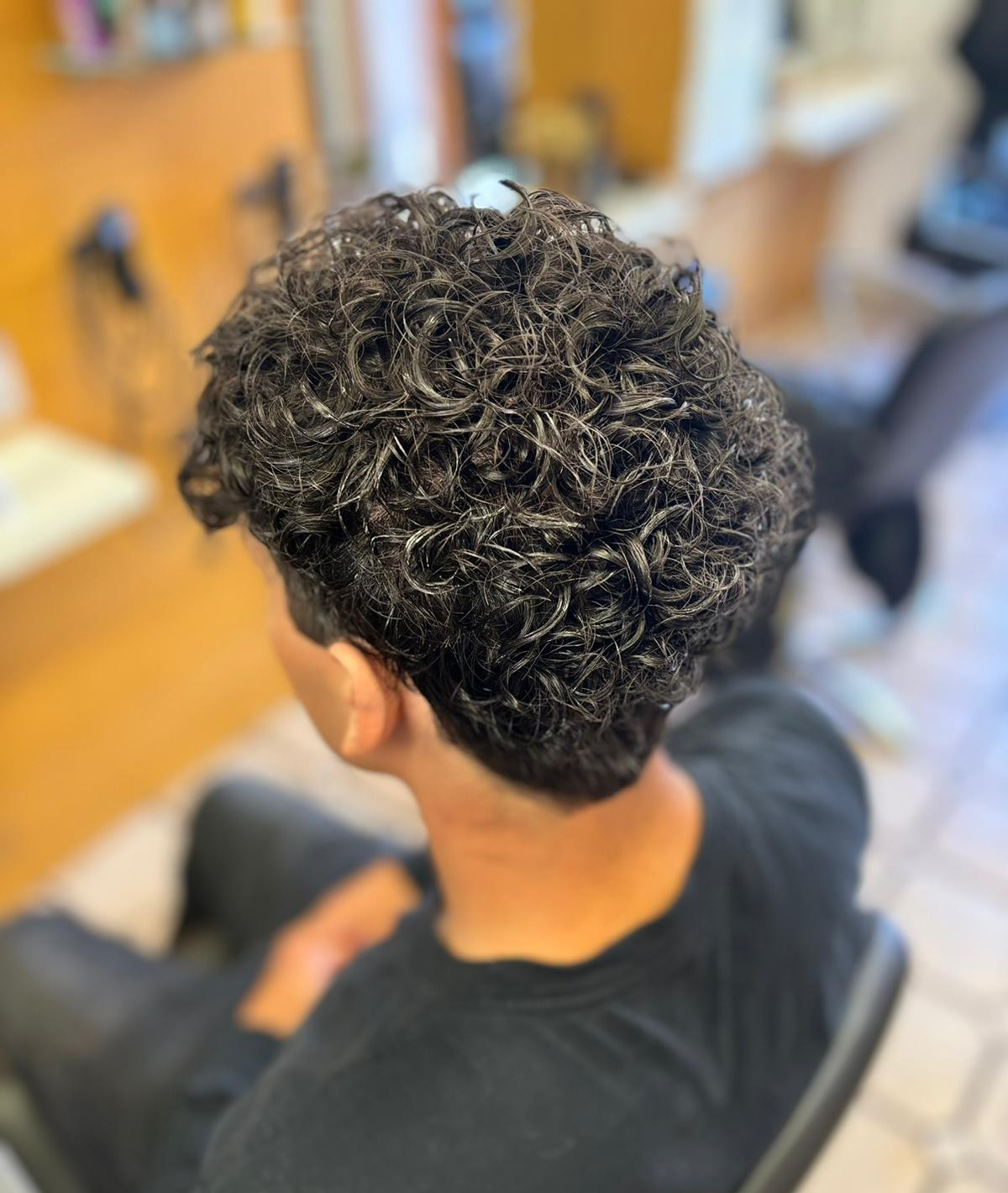 Obrázek: pánská trvalá