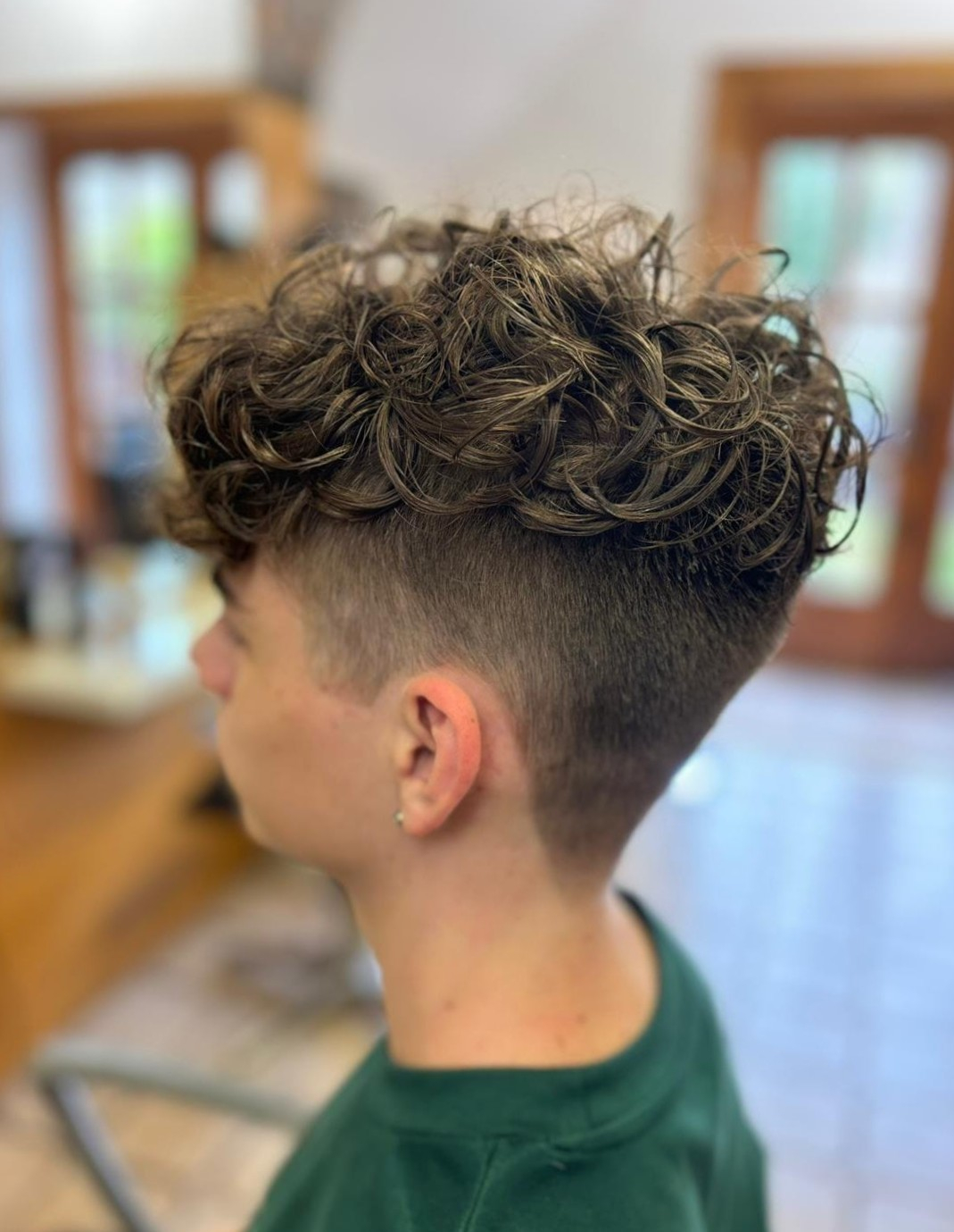 Obrázek: pánská trvalá jihlava