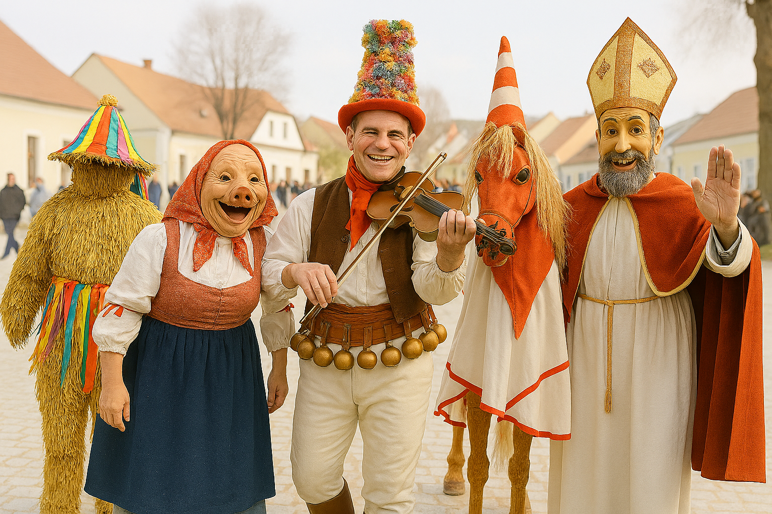 Masopust - tradice v Česku